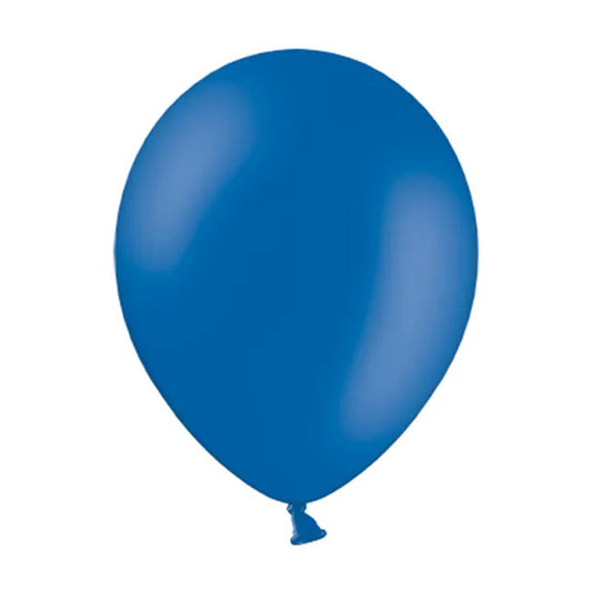 Balon lateksowy z helem, PartyDeco, 30cm - Pastel Royal Blue