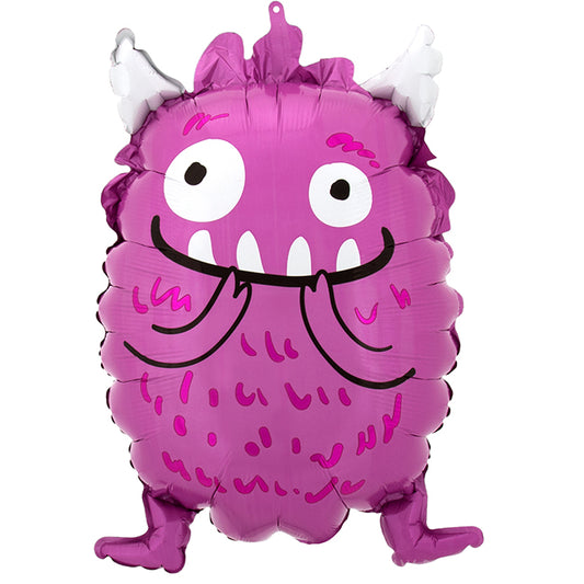 Balon foliowy z helem, Anagram, 48cm - Little Monster