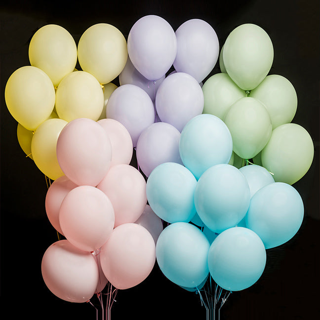 Bukiet balonów z helem, mix pastelowy - Pastelove