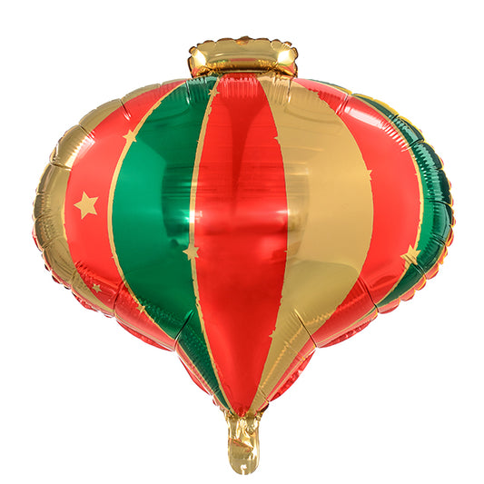 Balon foliowy z helem, PartyDeco, 51cm - Bombka