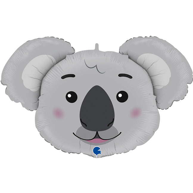 Balon foliowy z helem Koala, GO, 94cm - Warsaw balloonmakers