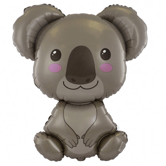 Balon foliowy z helem Koala, FX, 60cm - Warsaw balloonmakers