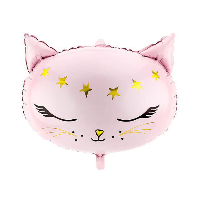 Balon foliowy z helem Kotek, PD, 48x36cm - Warsaw balloonmakers