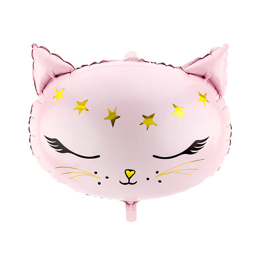 Balon foliowy z helem Kotek, PD, 48x36cm - Warsaw balloonmakers