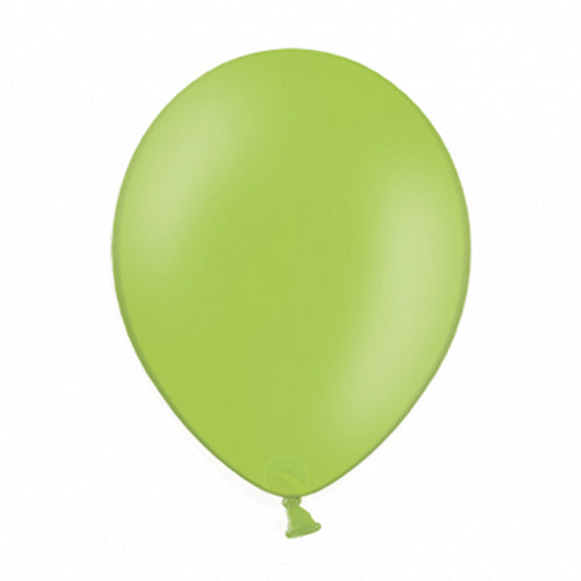 Balon lateksowy z helem, PD, Pastel Lime Green - Warsaw balloonmakers