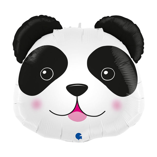 Balon foliowy z helem Panda, GO, 74cm - Warsaw balloonmakers