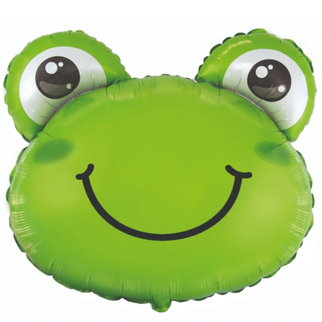 Balon foliowy z helem Żaba, FX, 60cm - Warsaw balloonmakers